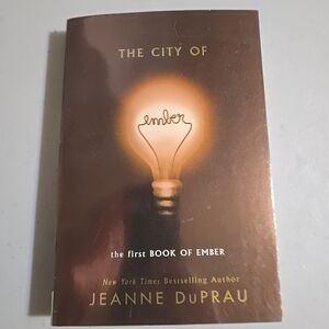 The City of Ember Book by Jeanne DuPrau